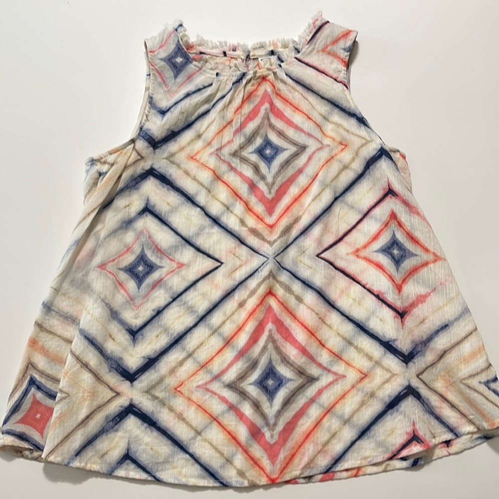 Old Navy Tie Dye Sleeveless Top Size S
